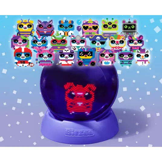 Interaktīvs digitālais mājdzīvnieku kāmītis BITZEE Hamster Ball