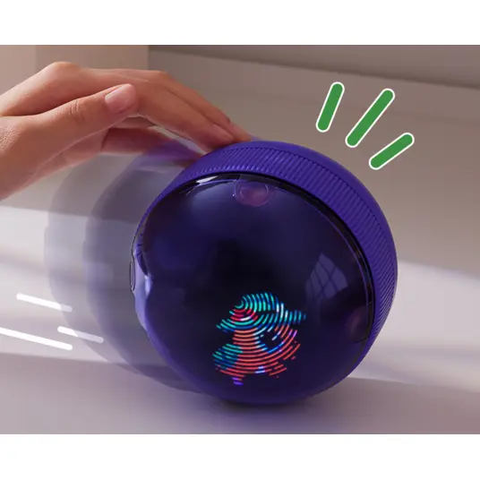 Interaktīvs digitālais mājdzīvnieku kāmītis BITZEE Hamster Ball