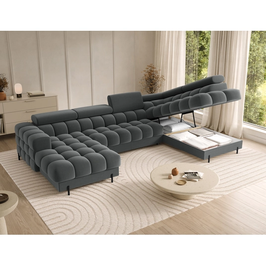 Feraria, moodne, tumehall
