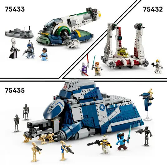 LEGO® 75413 Star Wars™ Respublikos sunkvežimis - BIGBOX.LT