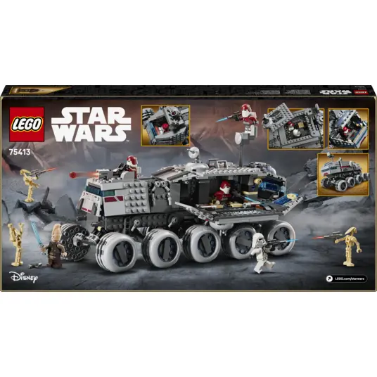 LEGO® 75413 Star Wars™ Respublikos sunkvežimis - BIGBOX.LT