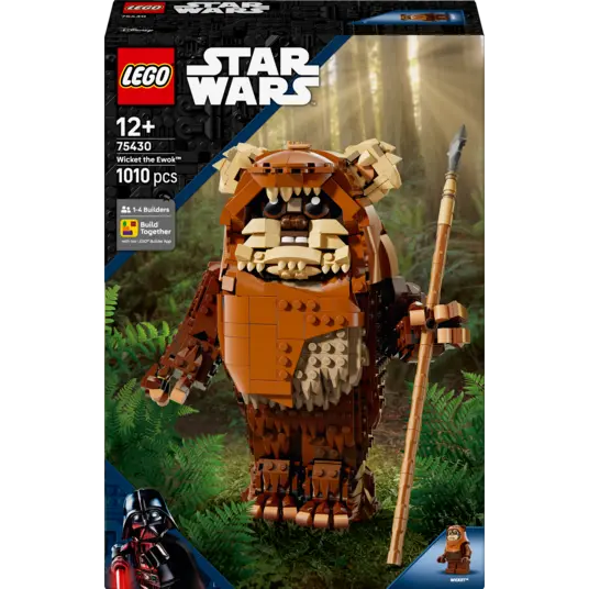 LEGO Star Wars 75430 Wicket-ewok