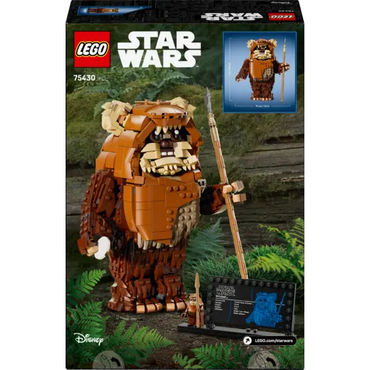 LEGO Star Wars 75430 Wicket-ewok