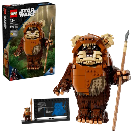 LEGO Star Wars 75430 Wicket-ewok