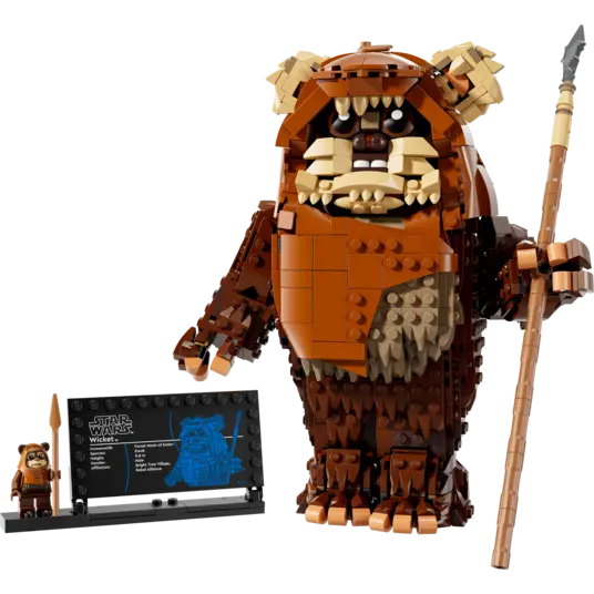 LEGO Star Wars 75430 Wicket-ewok