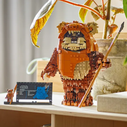 LEGO Star Wars 75430 Wicket-ewok