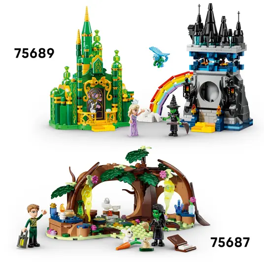 LEGO® 75688 Wicked Glinda - kāzu diena