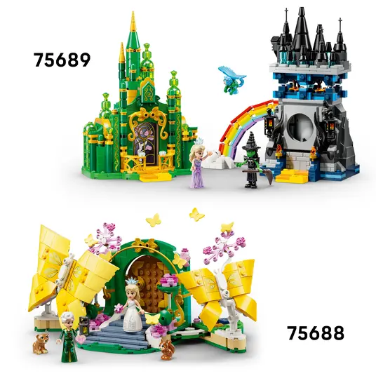 LEGO® 75687 Wicked Elphaba atpūtas vieta