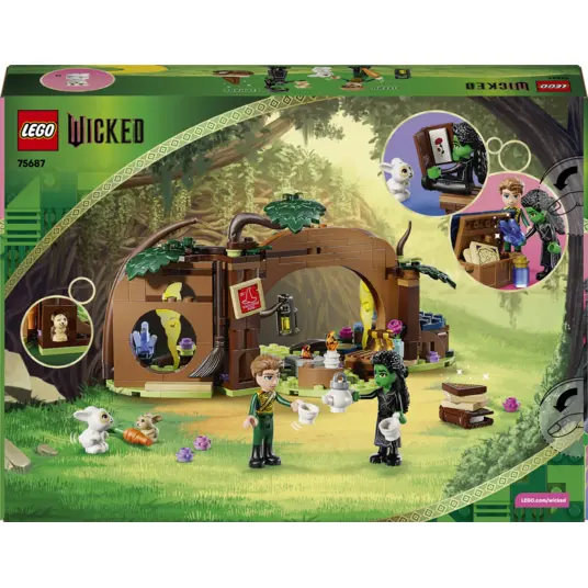LEGO® 75687 Wicked Elphaba atpūtas vieta
