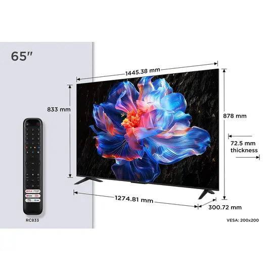 Televisioon TCL 65V6C DLED 65" Smart