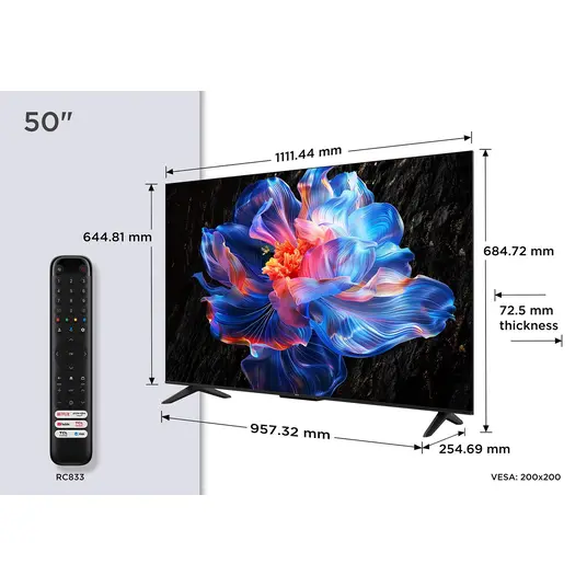 Televisioon TCL 50V6C DLED 50" Smart