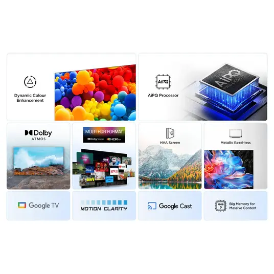 Televisioon TCL 50V6C DLED 50" Smart
