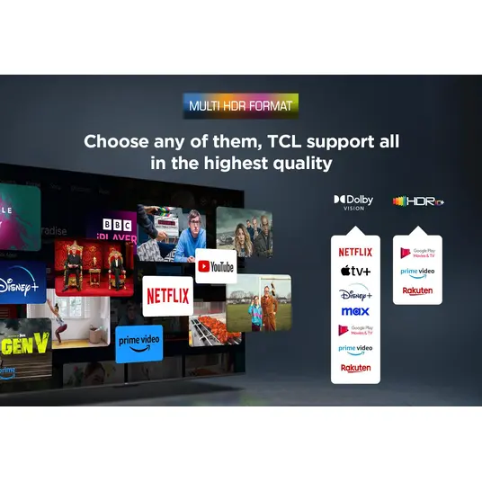 Televisioon TCL 50V6C DLED 50" Smart