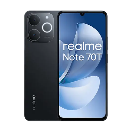 Telefon Realme Note 70T 4GB/256GB Obsidian Black