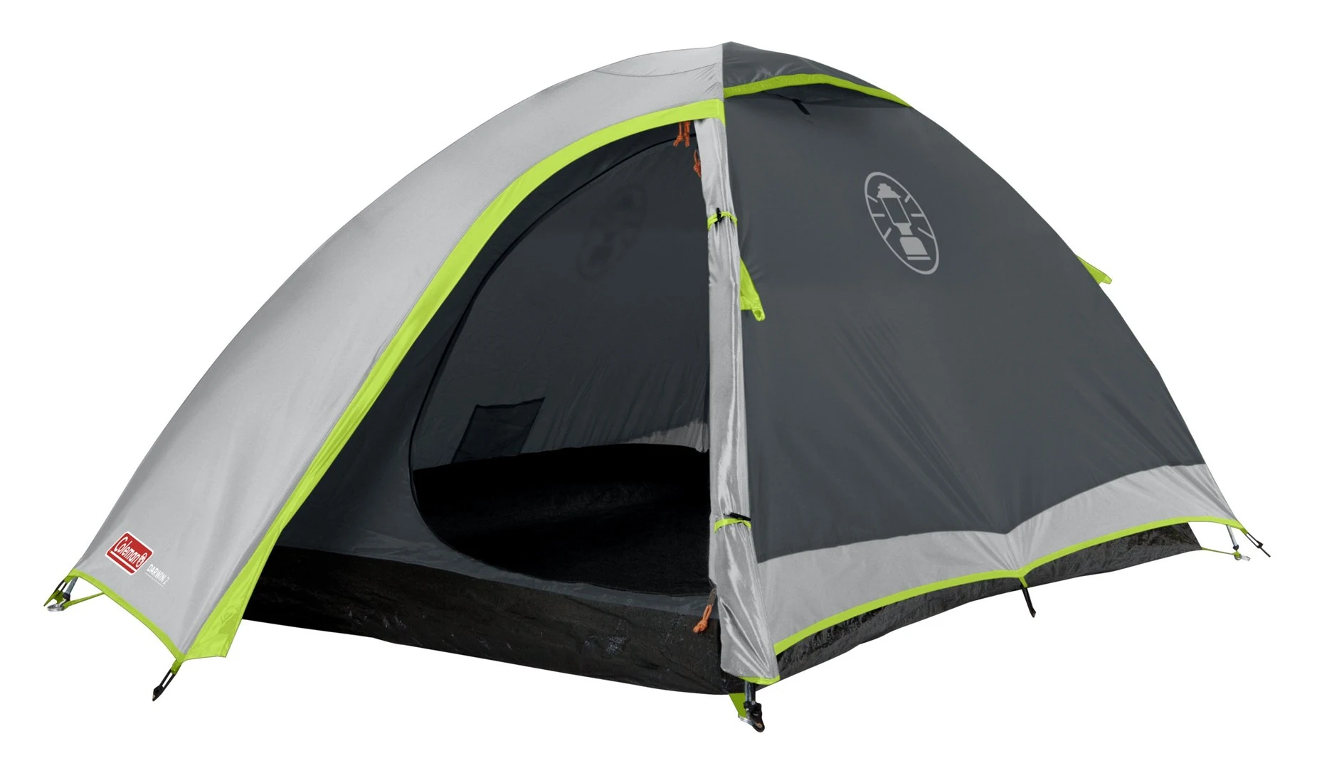 Coleman Darwin 2 2 personas Zaļa