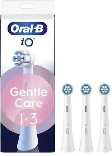 Oral-B iO Gentle Care -vairotasargi 3kpl