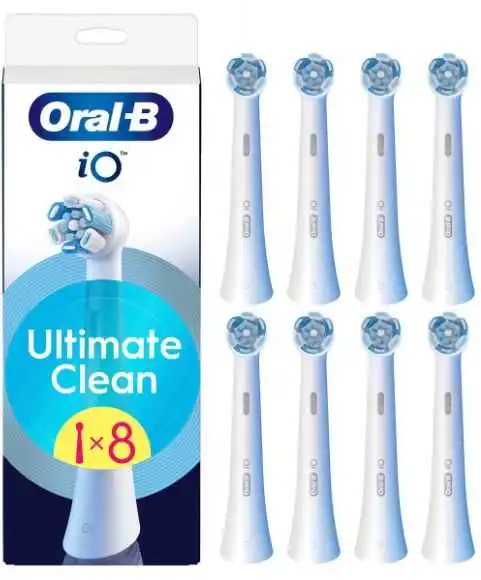 Oral-B iO Ultimate Clean - tīrīšanas