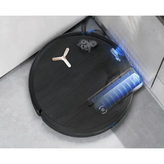 Robotas dulkių siurblys Ecovacs Deebot X9 Pro Omni, juodas