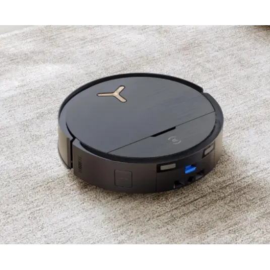 Robotas dulkių siurblys Ecovacs Deebot X9 Pro Omni, juodas