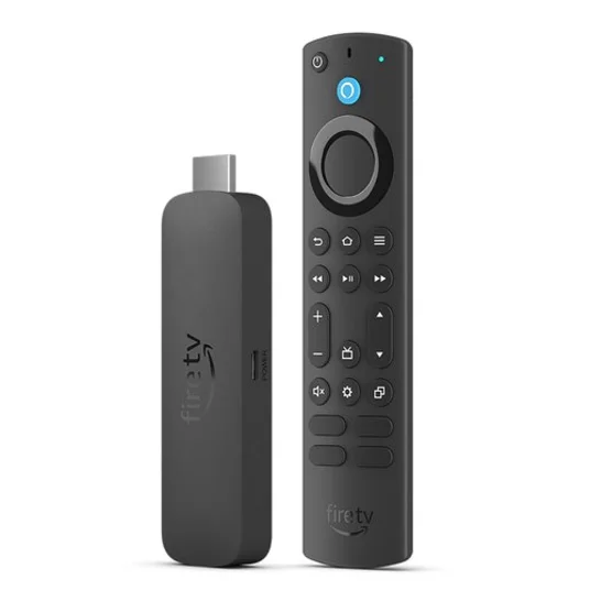 Amazon Fire TV Stick (2nd Gen) Media streaming device 4K MAX kaina