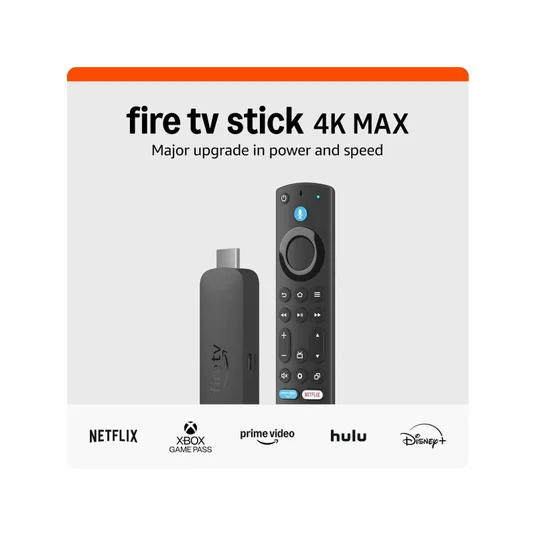 Amazon Fire TV Stick (2nd Gen) Media streaming device 4K MAX kaina