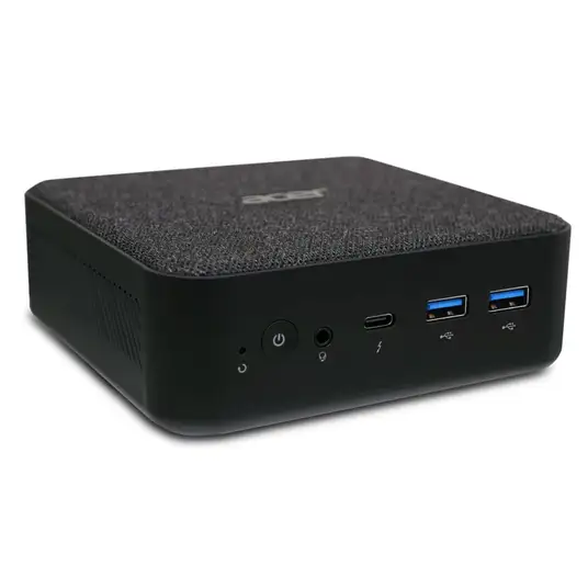Acer Revo RB102 Mini PC Intel Core i3-1305U, 8GB RAM, 256GB M.2 SSD, ilma Betriebssystemita