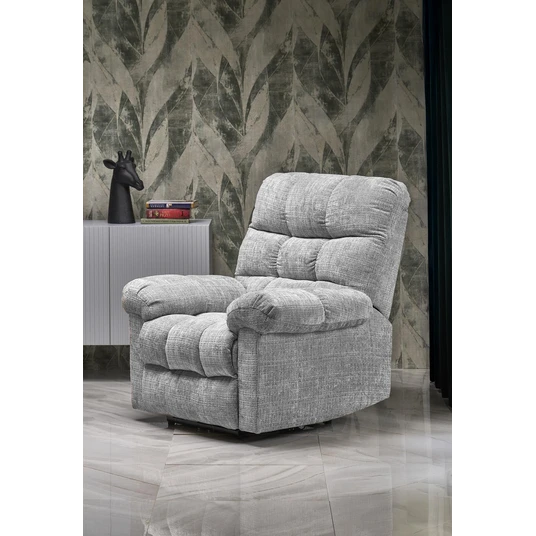 AMORE leisure chair, grey