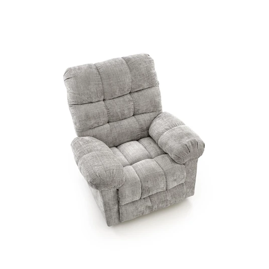 AMORE leisure chair, grey