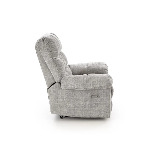 AMORE leisure chair, grey