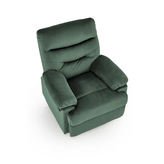DRAGER leisure chair, d.green