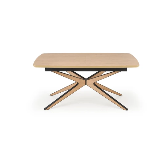 JAMES extension table, natural / black