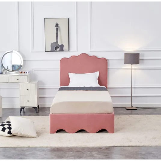 ORSO bed, pink
