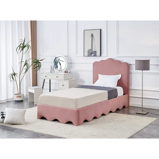 ORSO bed, pink