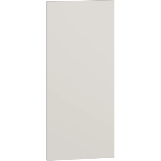 VENTO DZ-72/31 cabinet end panel, color: cashmere