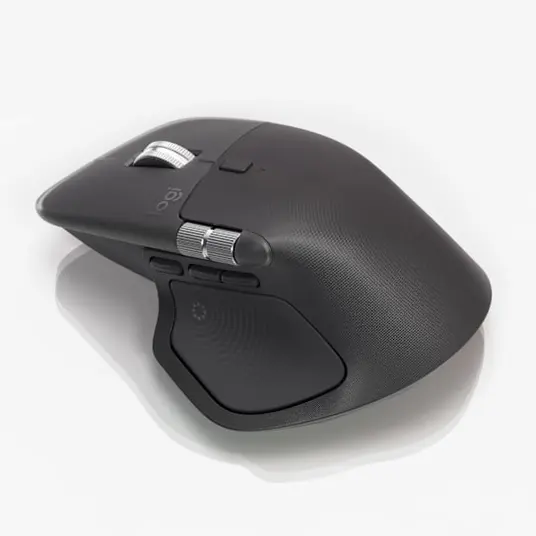 Logitech MX Master 4 Wireless Mouse - GRAPHITE - 910-007562