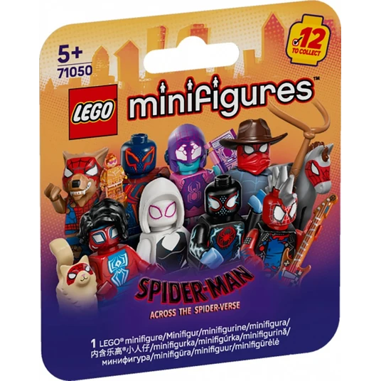 LEGO® 71050 Žmogus voras: aplink multivisatą