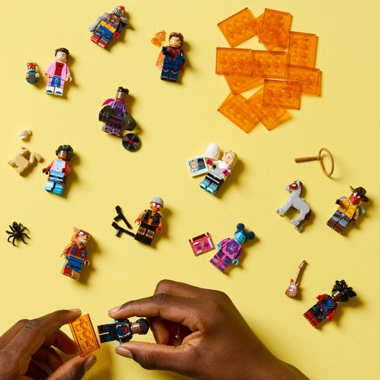 LEGO® 71050 Žmogus voras: aplink multivisatą