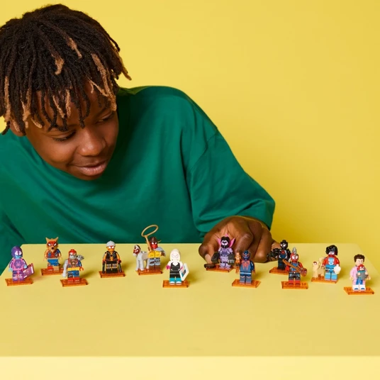 LEGO® 71050 Žmogus voras: aplink multivisatą
