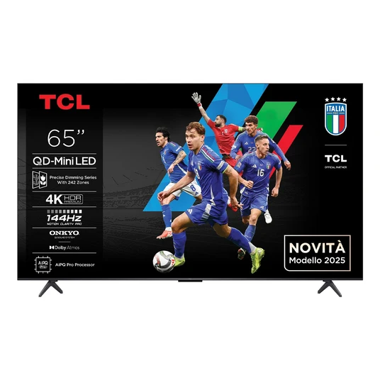 Televizorius TCL 75Q6C QD Mini LED 75" Smart
