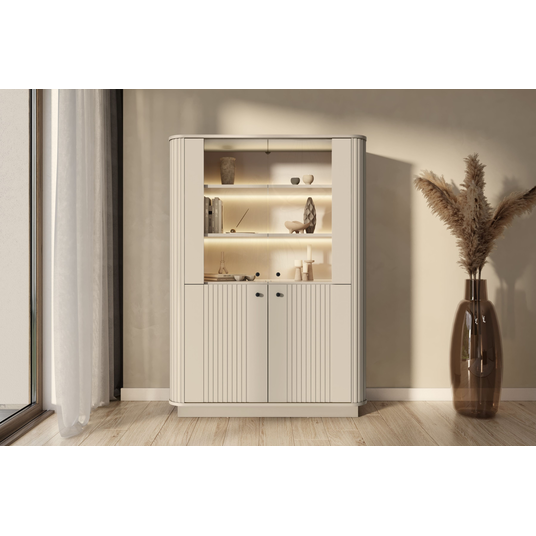 Vitrine Vesper - Kašmira / melni rokturi