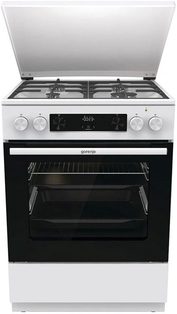 Gorenje GKS6C71WF gāzes plīts ar elektrisko