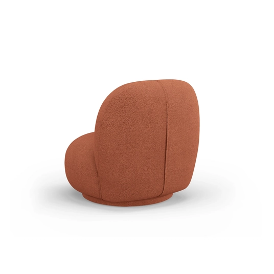 Pöördtool Chuck, 1 istekoht, 78x77x80, telliskivi imitatsioon