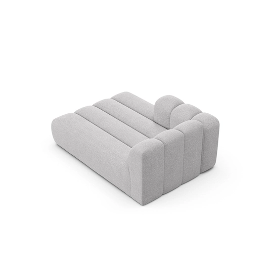 Lamamistool vasak, Lupine, 2-kohaline, 117x177x70, helehall