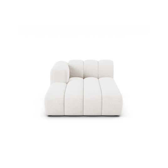 Lamamistool vasak, Lupine, 2-kohaline, 117x177x70, valge