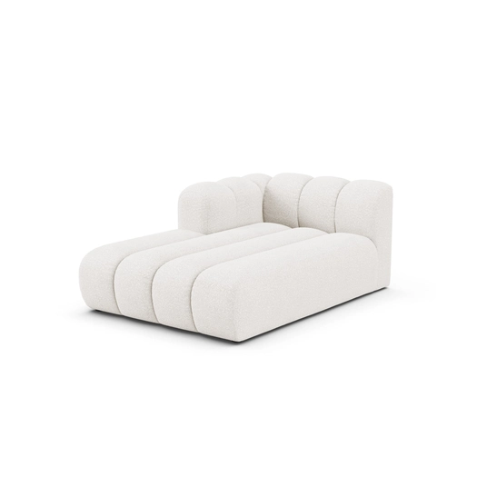 Lamamistool vasak, Lupine, 2-kohaline, 117x177x70, valge