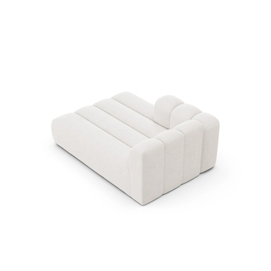 Lamamistool vasak, Lupine, 2-kohaline, 117x177x70, valge