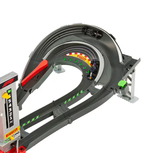HOT WHEELS võistlusraja komplekt - Grand Prix (JDY16)