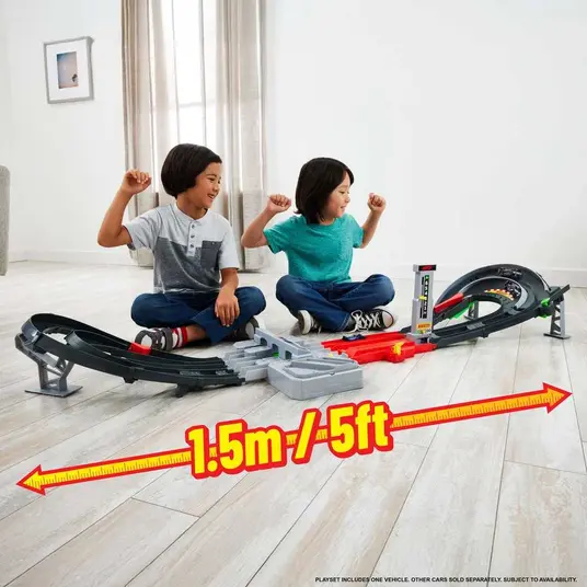 HOT WHEELS võistlusraja komplekt - Grand Prix (JDY16)
