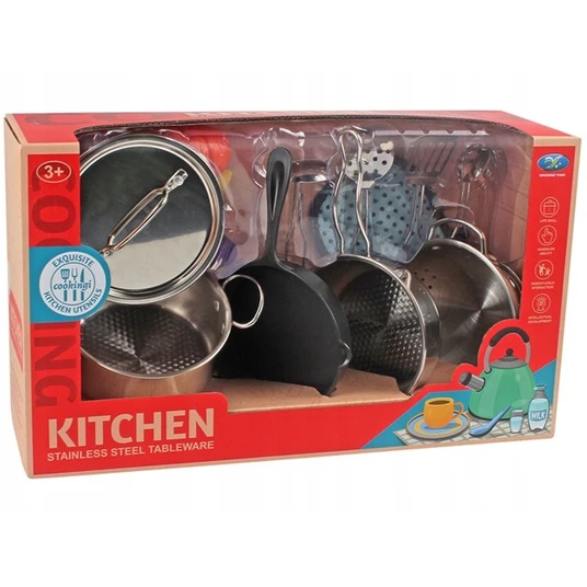 Metal dishes 17 elements