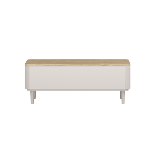 Coffee Table Elivo - Cashmere / Oiled Oak / Cashmere Legs